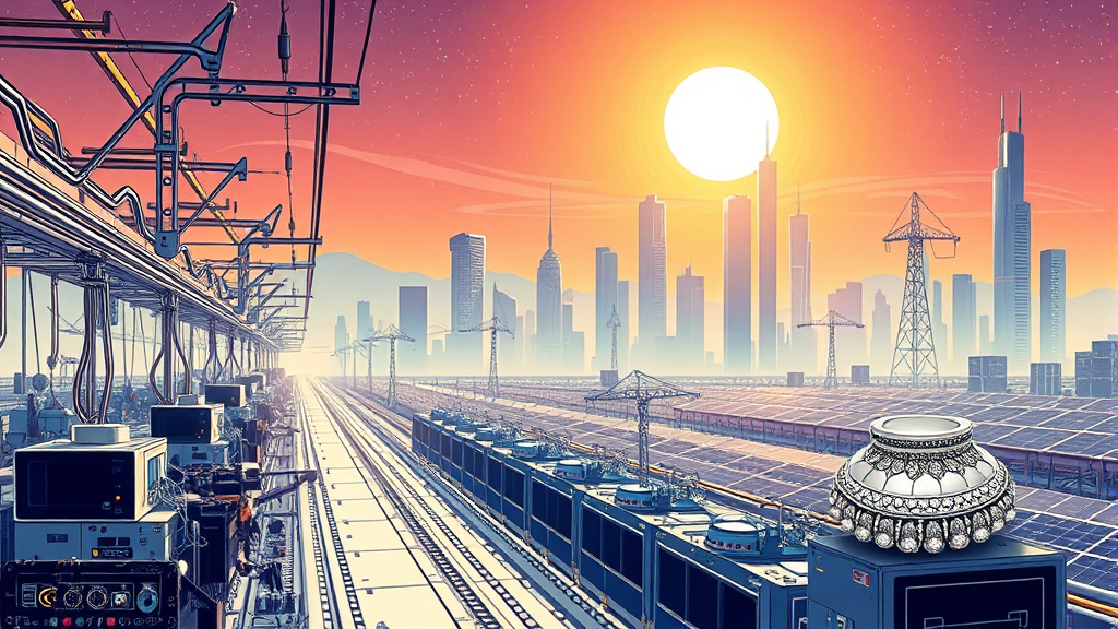 세계 은 수요, 누가 많이 쓸까? (illustration 스타일)