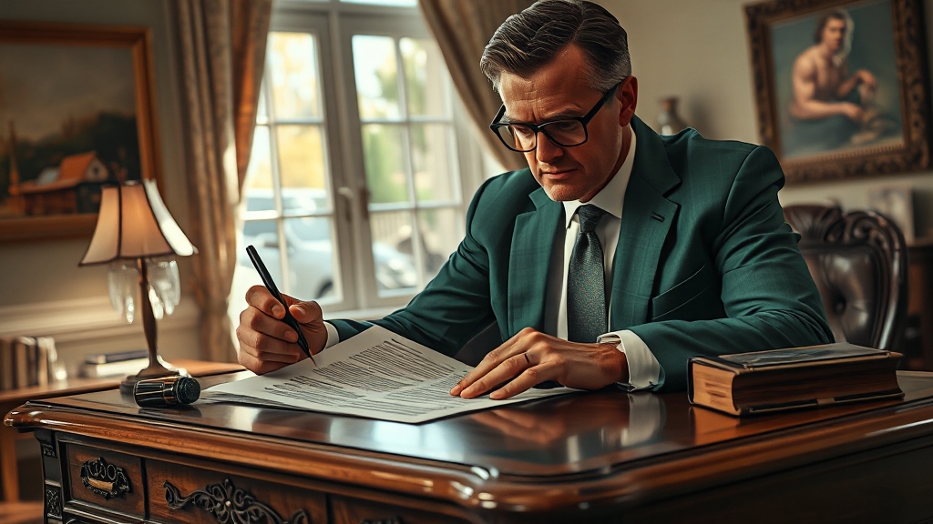 계약서 검토 및 전문가 도움 (realistic 스타일)