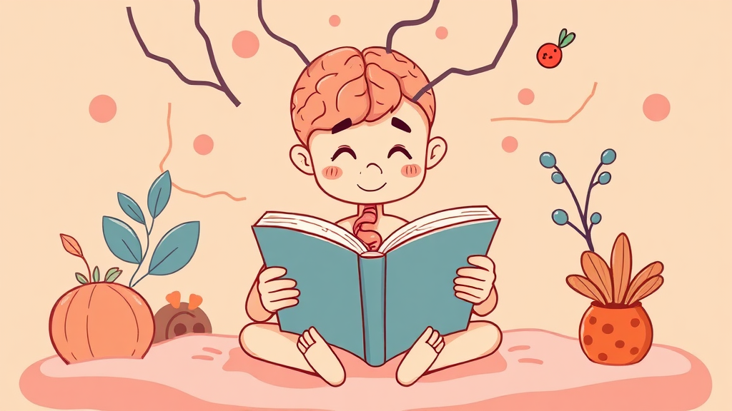 장뇌축 유산균이란? (illustration 스타일)