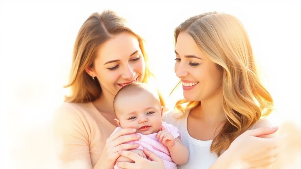 육아휴직 급여 신청 방법 및 절차 (watercolor 스타일)