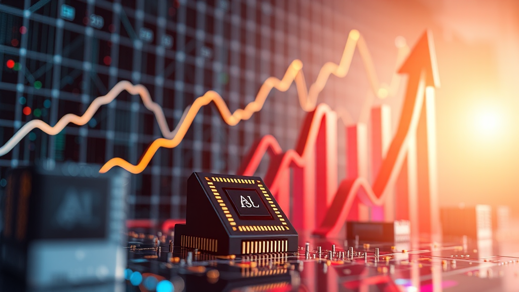 ISC 실적 분석: 눈부신 성장과 미래 전망 (realistic 스타일)