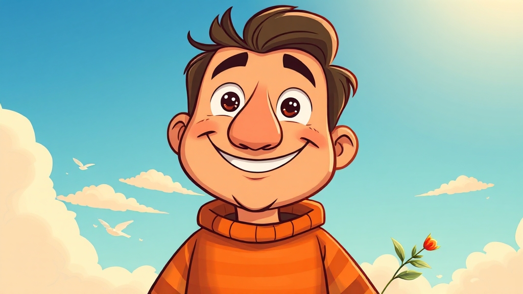 마무리 (cartoon 스타일)