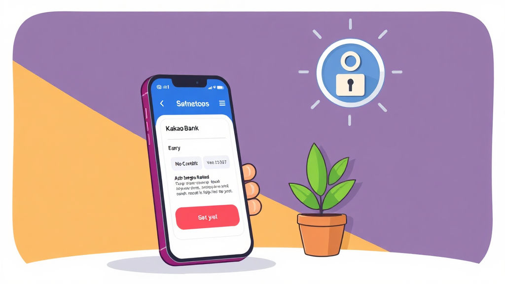 통장사본 진위 확인 방법 (cartoon 스타일)