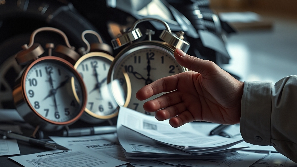 휴업손해 인정 범위 및 입증 방법 (realistic 스타일)