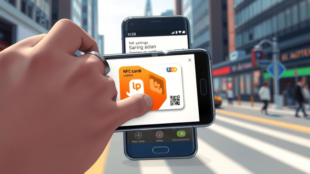 삼성페이/카카오페이 등록 및 설정 (realistic 스타일)