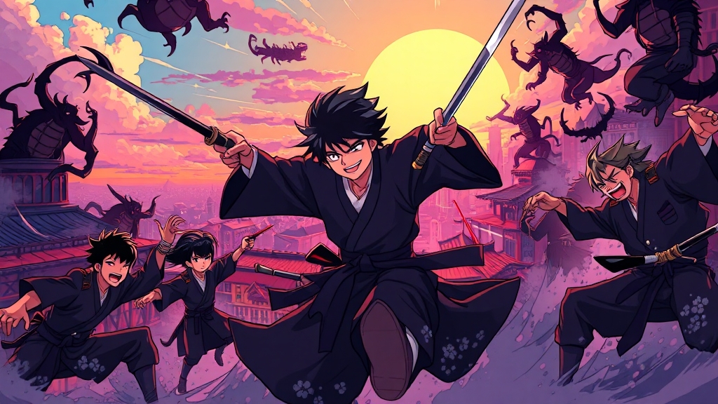 시리즈 정주행의 즐거움 (cartoon 스타일)