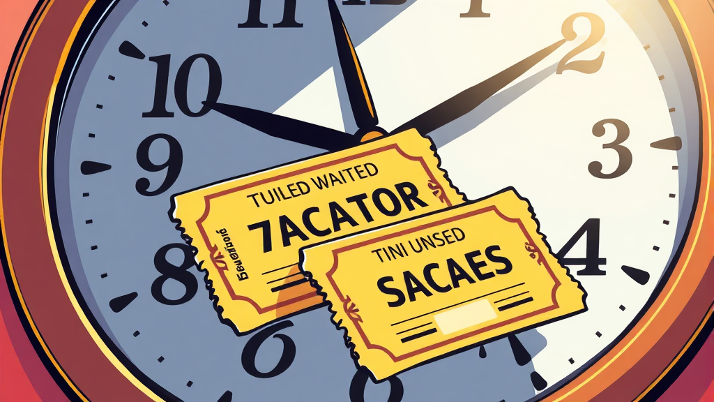 연차수당 지급 기준 & 계산 (illustration 스타일)