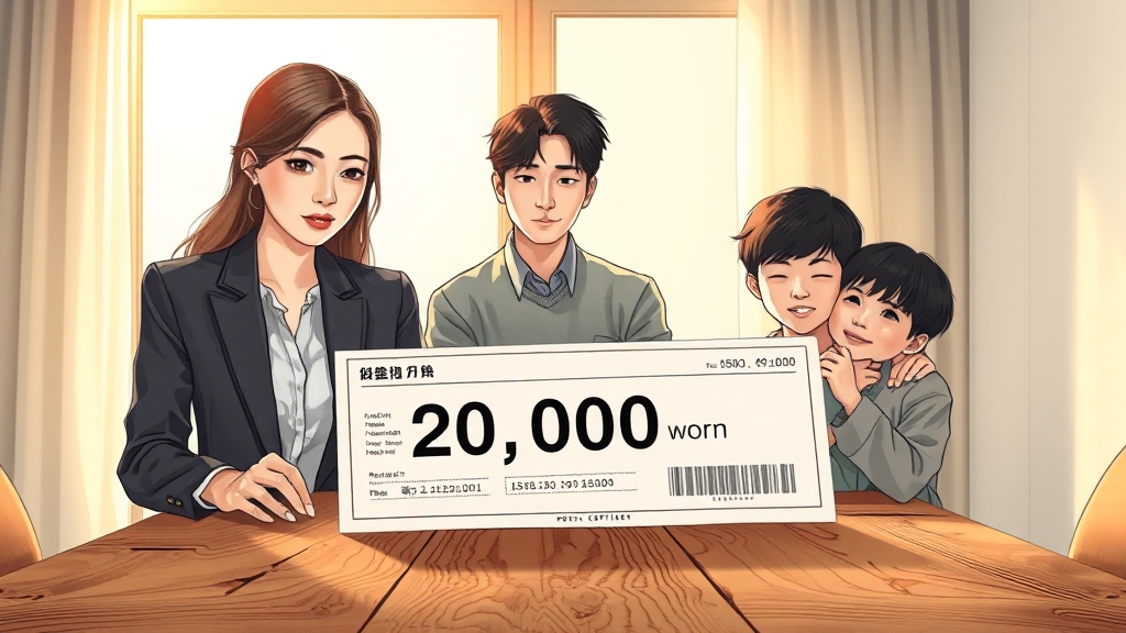 누가 받을 수 있나요? (illustration 스타일)