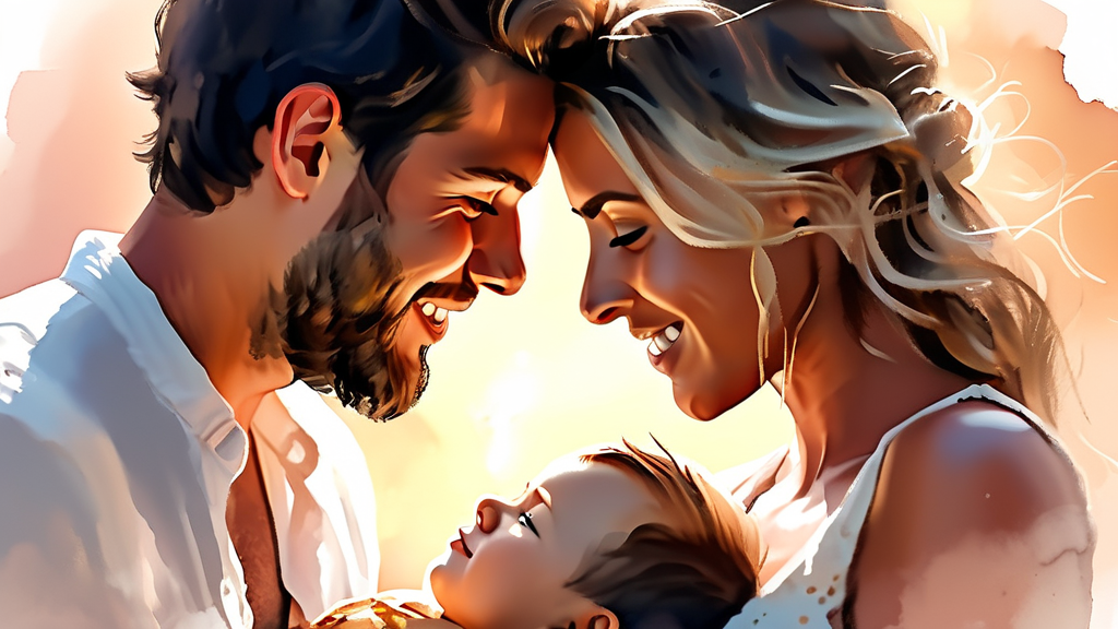 맞벌이 가정을 위한 지원금, 어떤 것들이 있을까요? (watercolor 스타일)