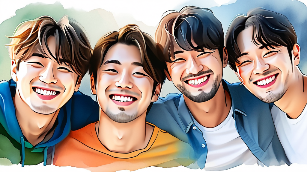 누가 받을 수 있나요? 대상자 확인하기 (watercolor 스타일)
