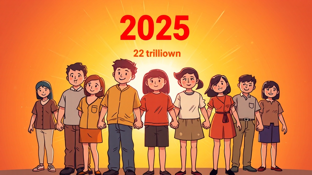 2025년, 무엇이 달라졌을까요? (cartoon 스타일)