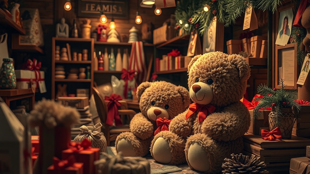 굿즈 & 팝업스토어 (realistic 스타일)