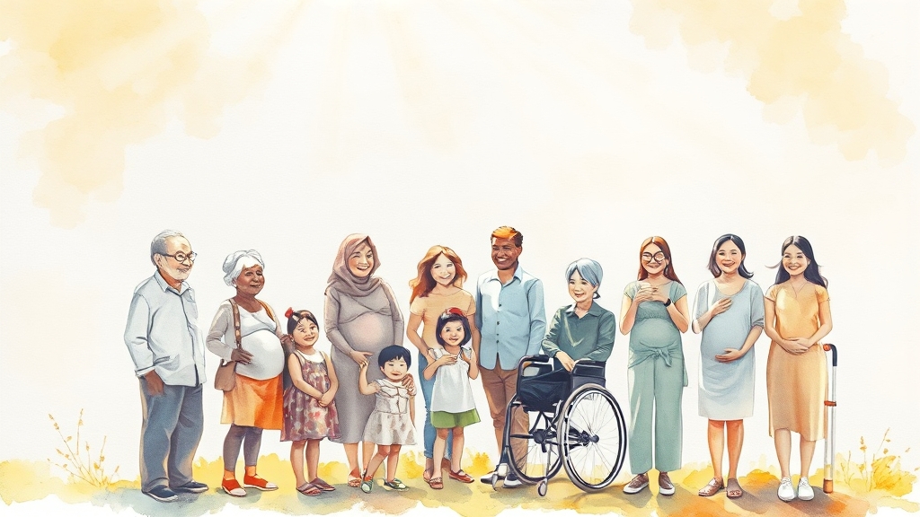 지원 대상 및 자격 조건 (watercolor 스타일)