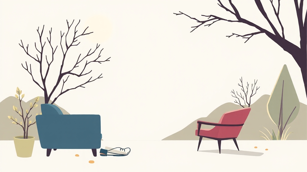 감정평가액 조정 및 이의신청 (illustration 스타일)