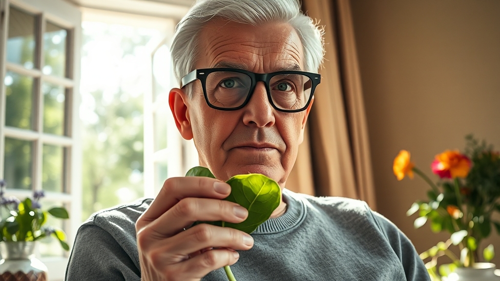 예방 및 관리: 생활 습관 개선 (realistic 스타일)