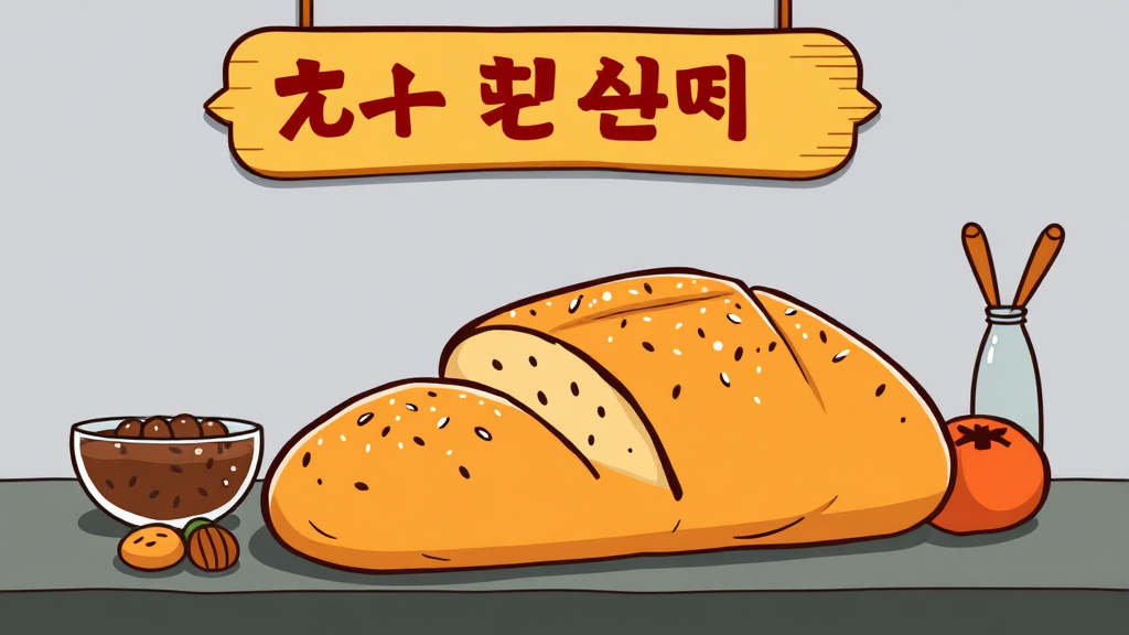 앙또르과자점, 미식가를 사로잡는 이유 (cartoon 스타일)