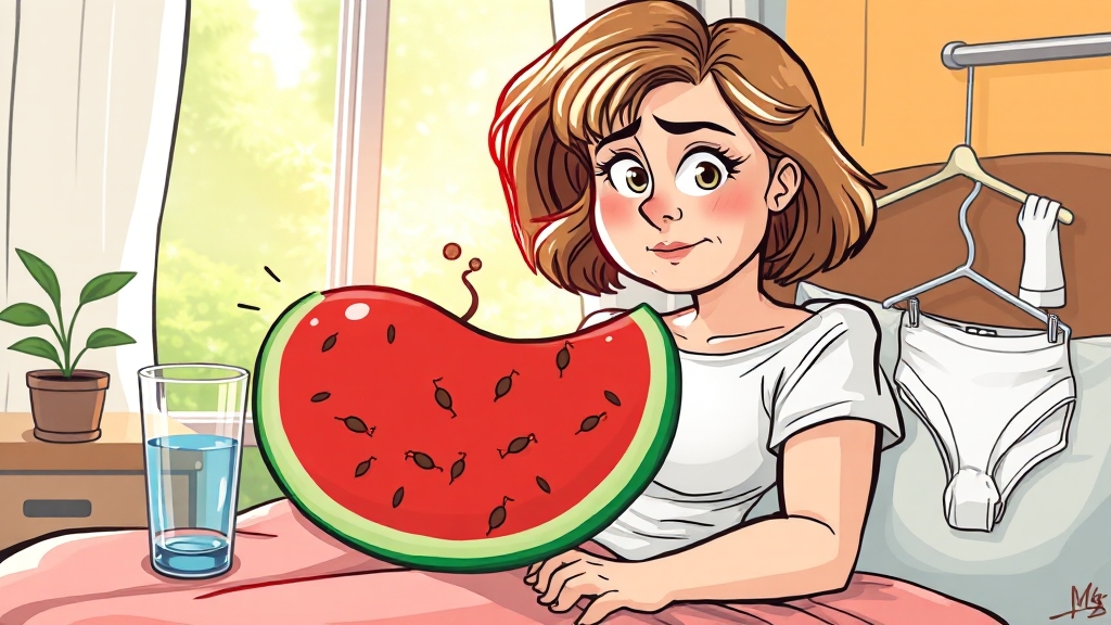 여성 방광염 특징 & 예방 (cartoon 스타일)