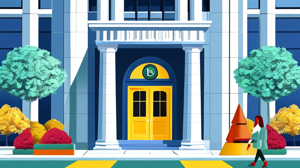 비즈플러스카드 신청, 어떻게 해야 할까요? (illustration 스타일)