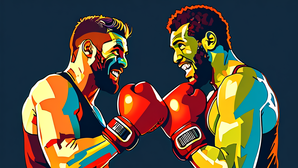 등장인물 및 관계 변화 (cartoon 스타일)