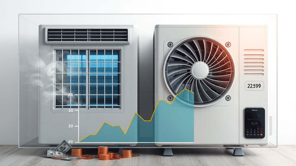 인버터 vs 정속형, 뭐가 다를까? (realistic 스타일)