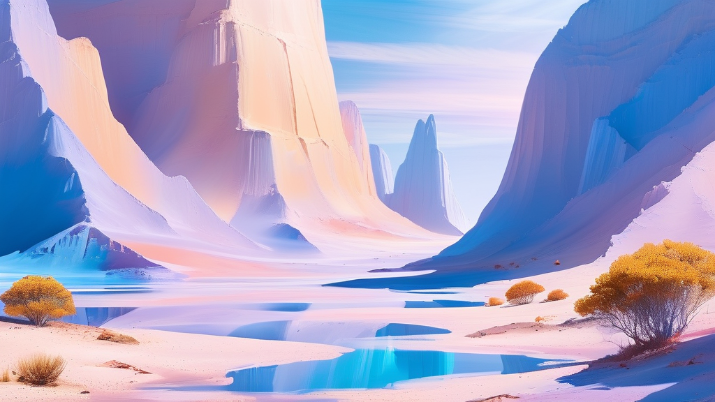 신성이엔지, 주식 병합 결정 이유는? (watercolor 스타일)