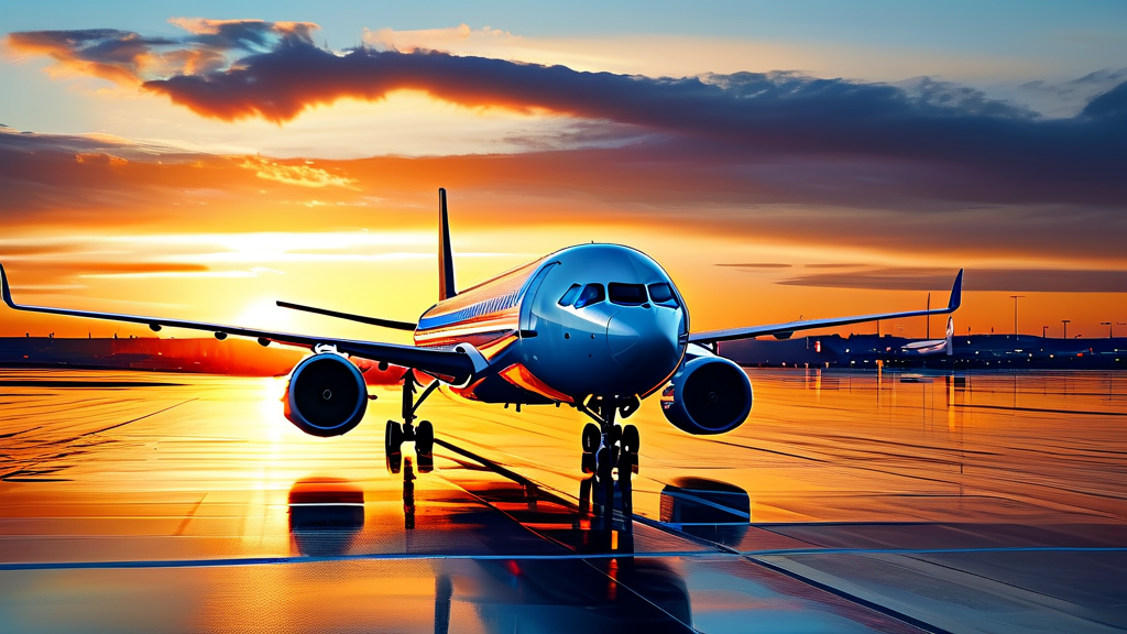 땡처리 항공권, 누구에게 유리할까? (realistic 스타일)