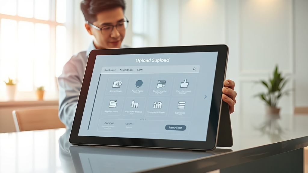 앱/홈페이지 청구 방법 (realistic 스타일)