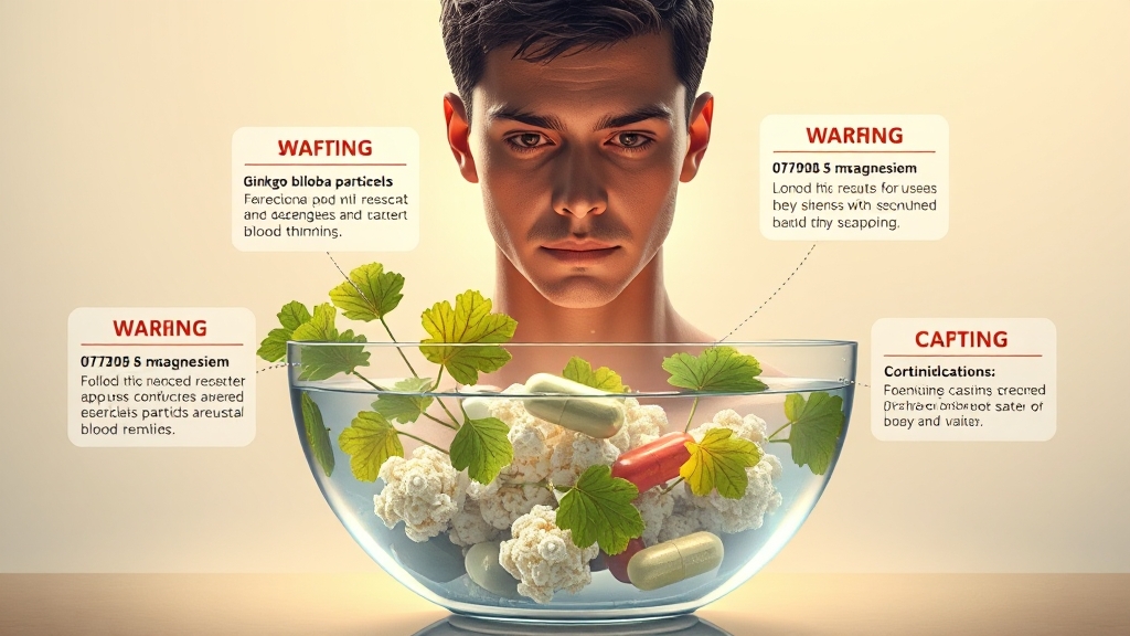써큐란, 부작용은 없을까요? (illustration 스타일)
