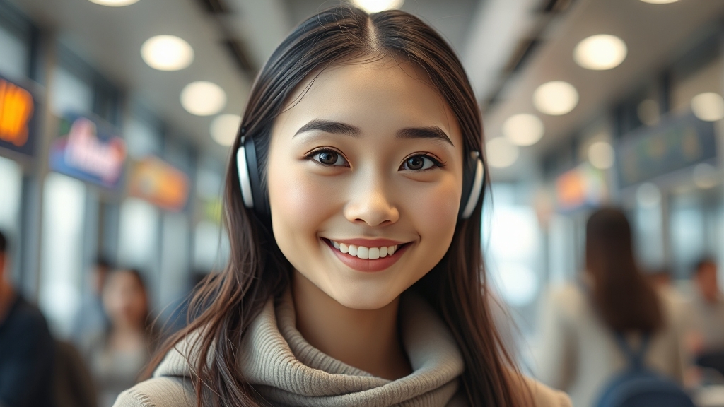 카카오톡 AI 친구 ‘카나나’ 소개 (realistic 스타일)