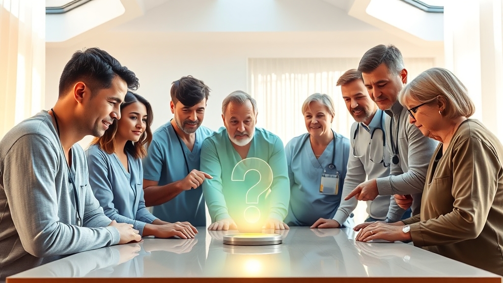 FAQ: 궁금증 해결 (realistic 스타일)