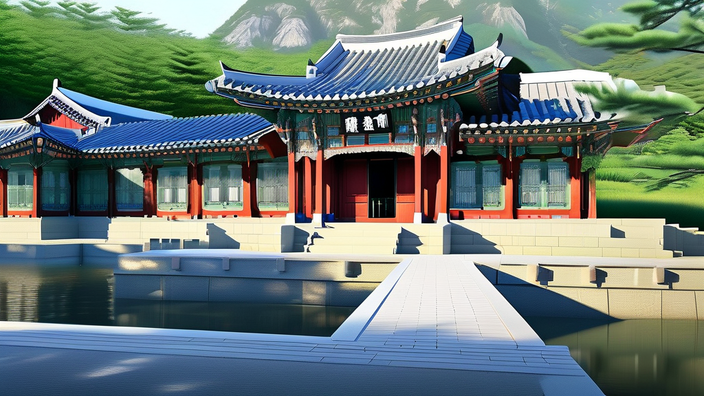 주변 관광지 연계: 문경 여행 코스 추천 (realistic 스타일)