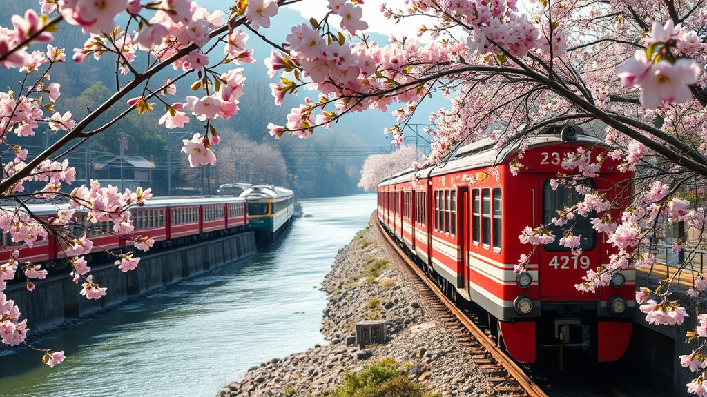 매화 축제 정보: 놓치면 후회할 봄맞이 행사 (realistic 스타일)