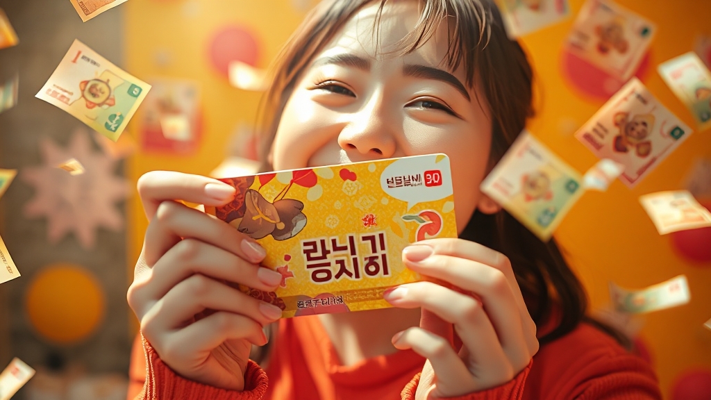 소비쿠폰 개요 (realistic 스타일)