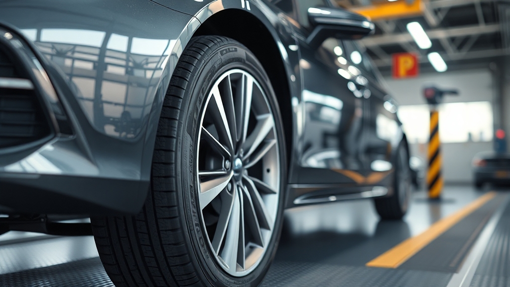 정기검사, 어떤 항목을 보나요? (realistic 스타일)