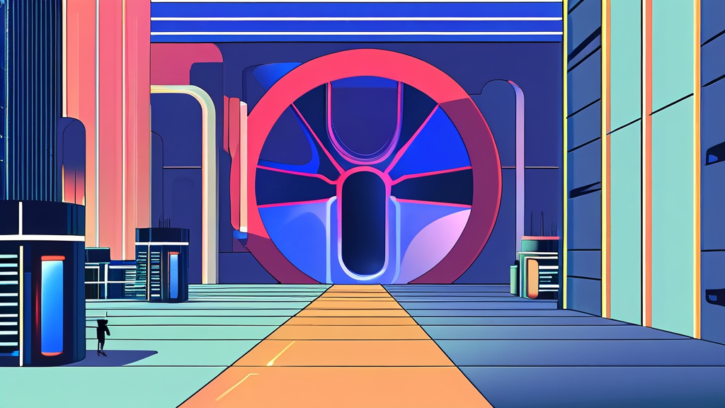 국내외 광반도체 관련주 현황 및 급등 배경 (illustration 스타일)