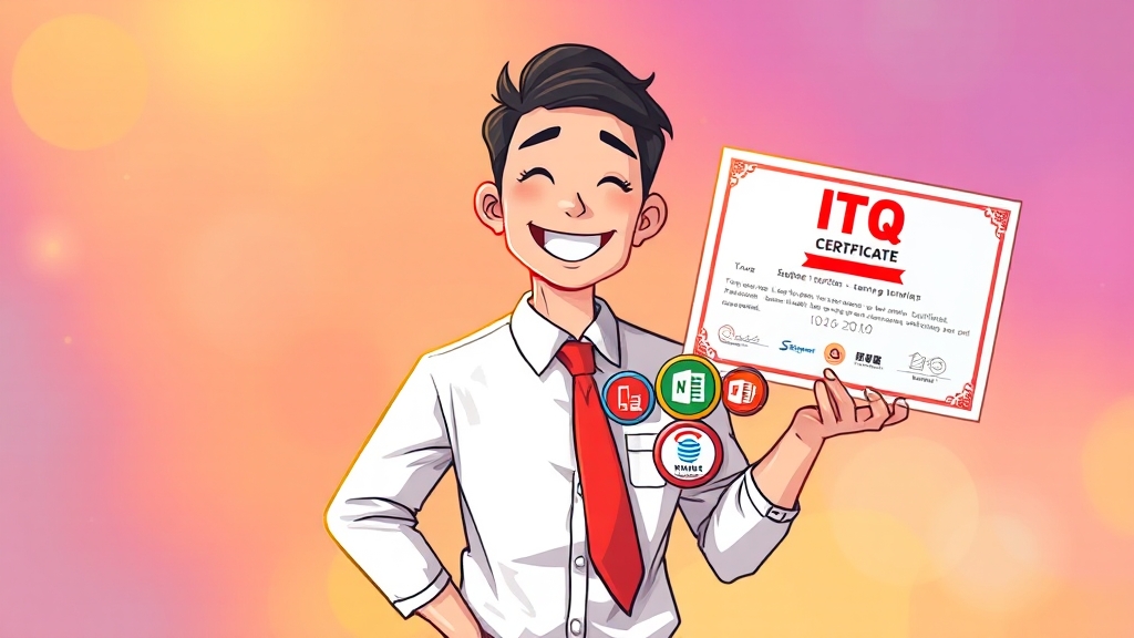 과목별 학습 전략 (cartoon 스타일)