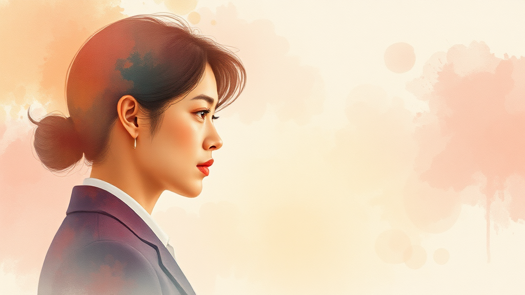 정경호의 ‘노무사 노무진’ 출연 (watercolor 스타일)