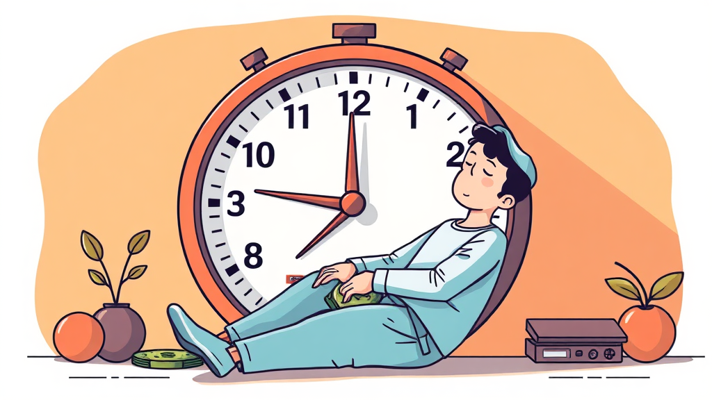 주휴수당, 받을 수 있을까? (illustration 스타일)