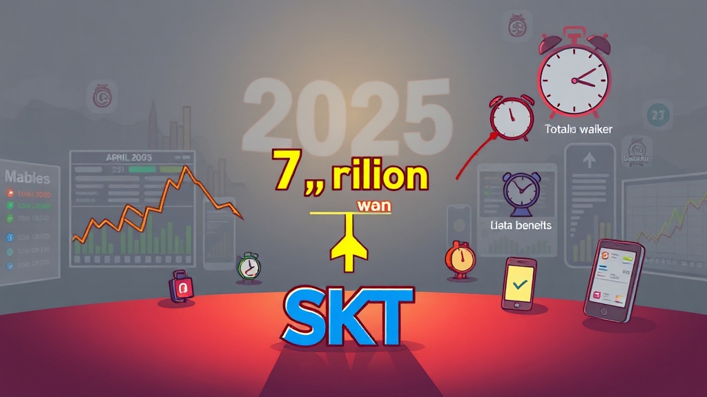 SKT 위약금 면제: 배경과 영향 (cartoon 스타일)