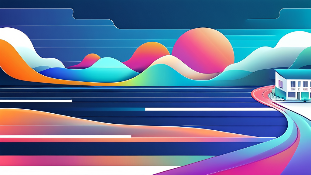 투자자를 위한 TIME 코스닥액티브 ETF 활용 가이드 (illustration 스타일)