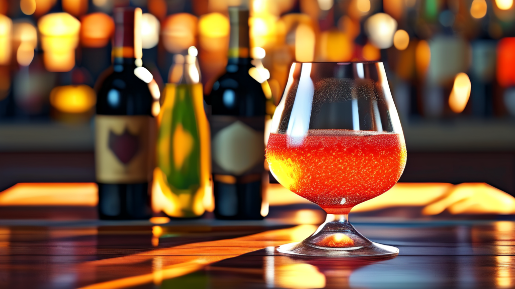 레드와인 비니거 섭취 시 주의사항 및 부작용 (realistic 스타일)