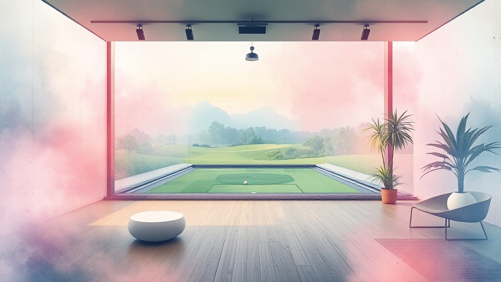 커뮤니티 시설 및 편의시설 (watercolor 스타일)