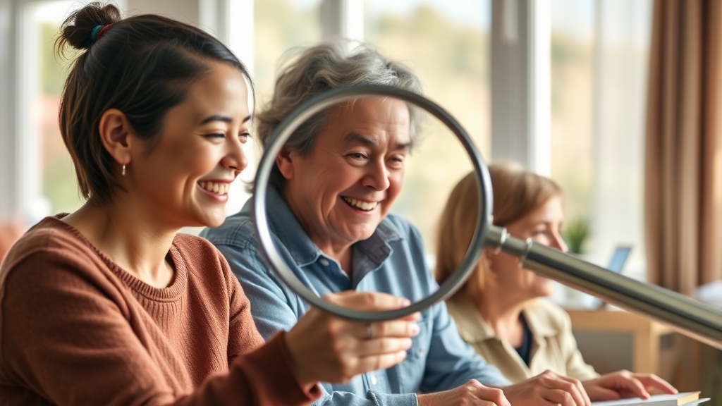 실손보험, 세대별 비교 (realistic 스타일)