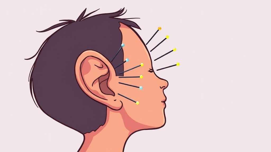 귀침이란? (cartoon 스타일)