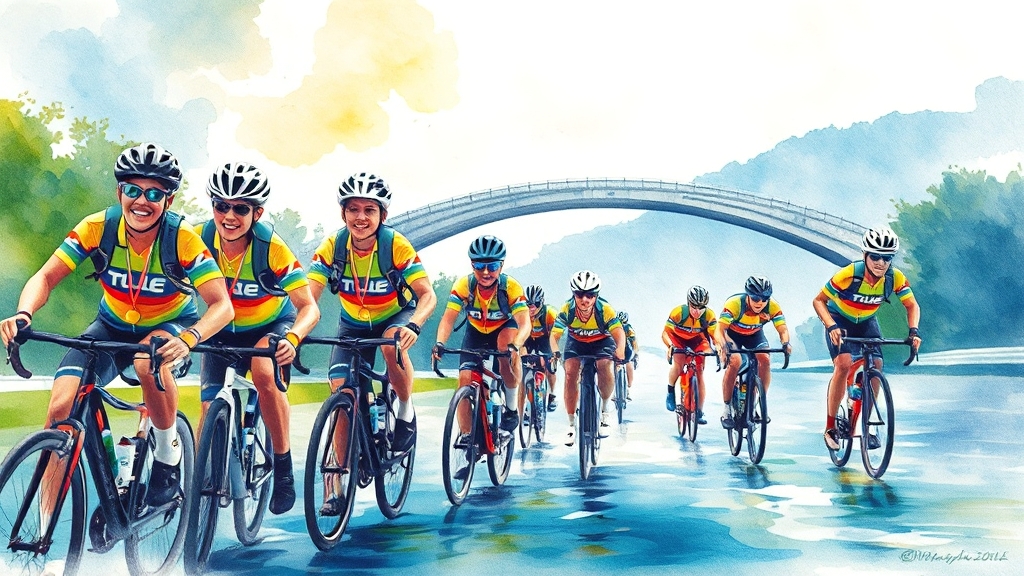 참가자 혜택 및 기념품 (watercolor 스타일)