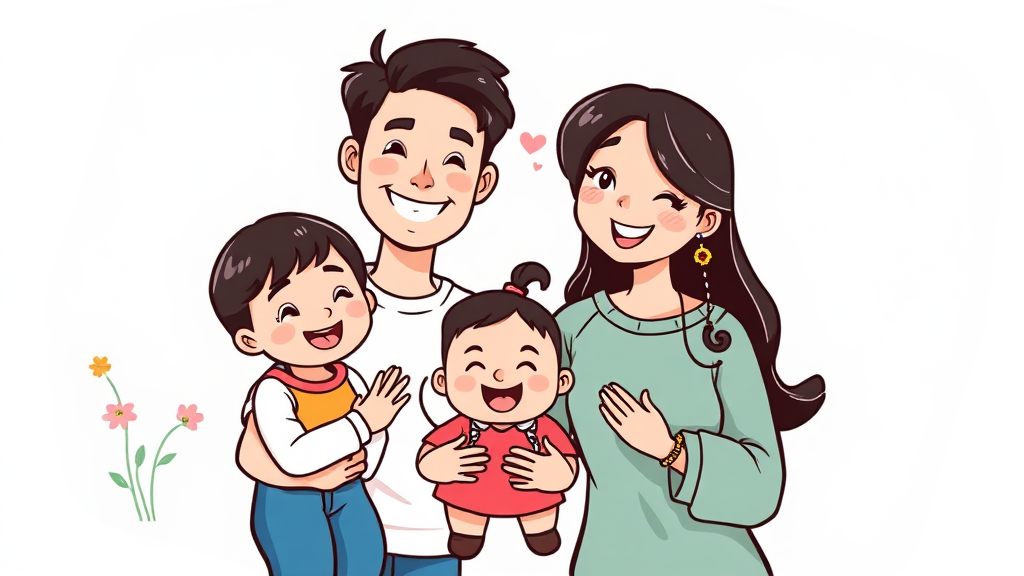 맞벌이 부부의 소득 합산 방식: 4400만원 기준 어떻게 적용될까? (cartoon 스타일)