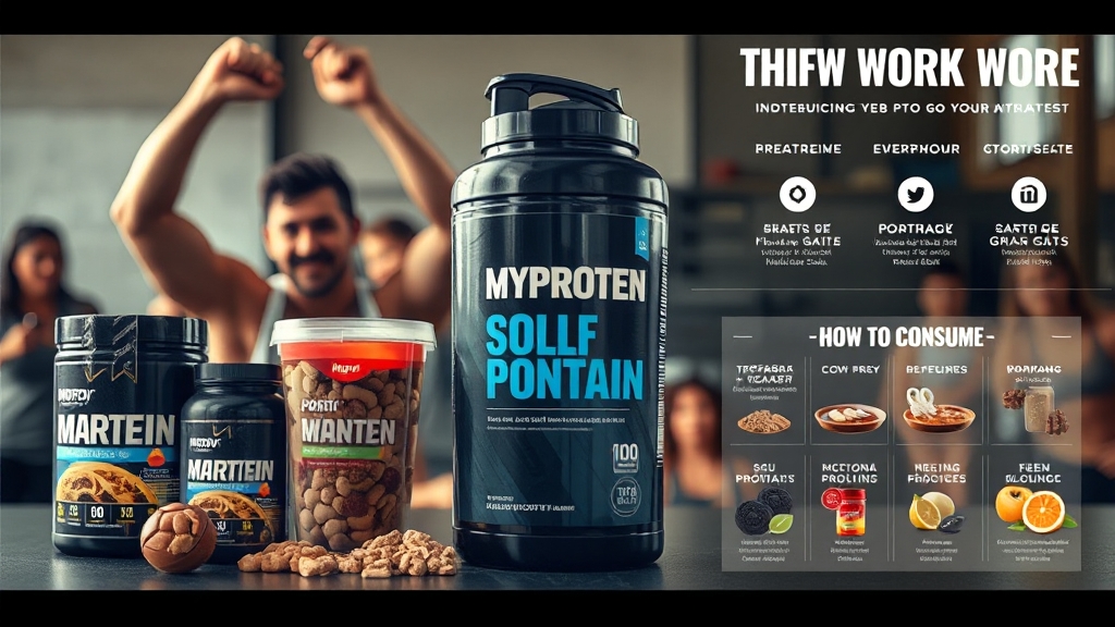 제품별 섭취 방법 & 활용법 (realistic 스타일)