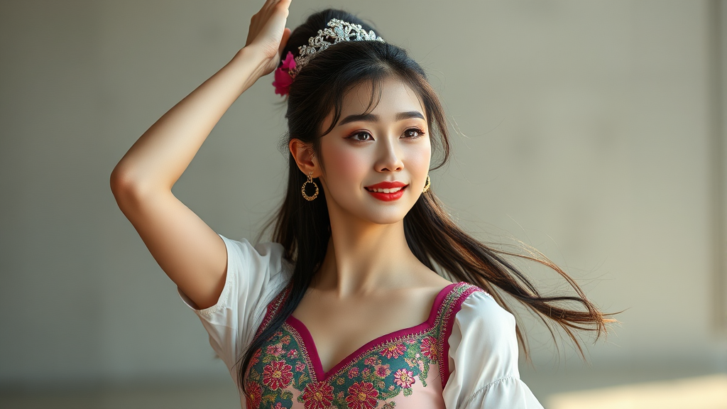 정미애 하차 및 영향 (realistic 스타일)