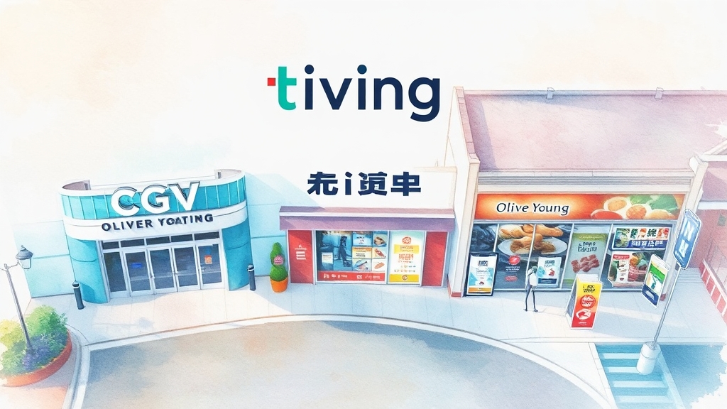 티빙 무료 체험, 아직 기회가 있을까? (watercolor 스타일)