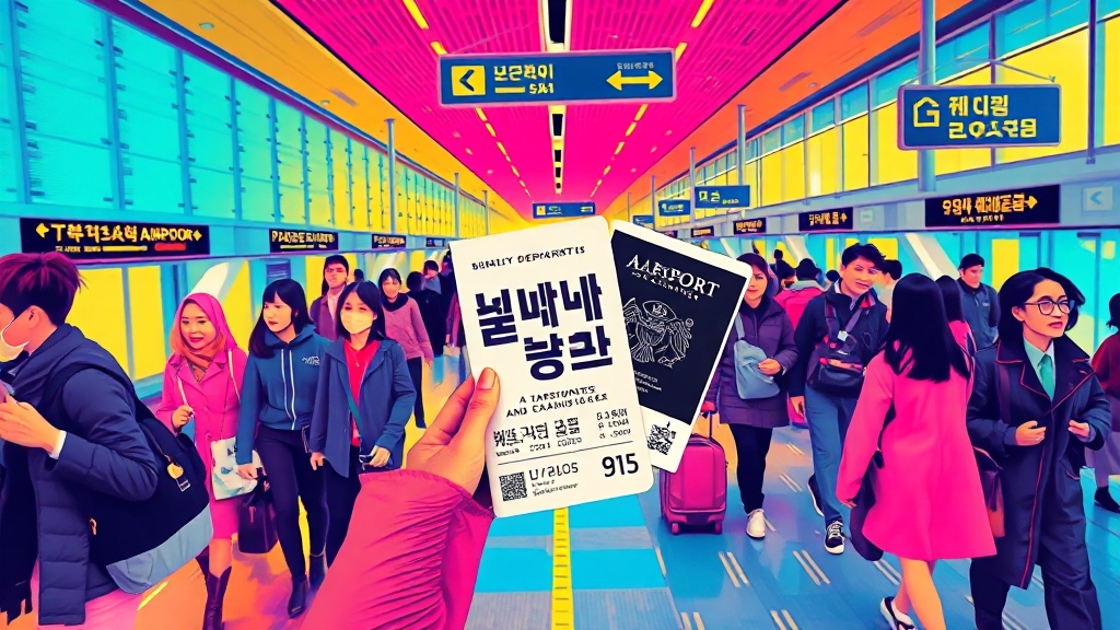 스마트패스의 현재와 미래 (popart 스타일)